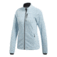 Adidas Terrex Tivid Women's Fleece Jacket, Ash Grey, Large, CF9865-L