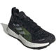 Adidas Terrex Two Ultra Primeblue Trail Running Shoes - Men's, Core Black/Ftwr White/Solar Yellow, 11, H69066-11