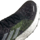 Adidas Terrex Two Ultra Primeblue Trail Running Shoes - Men's, Core Black/Ftwr White/Solar Yellow, 11, H69066-11