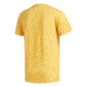 Adidas Terrex Ultimate  Men's Short Sleeve Tee, Solar Gold/Colored Heather, 2XL, CW1856-2XL