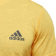 Adidas Terrex Ultimate  Men's Short Sleeve Tee, Solar Gold/Colored Heather, 2XL, CW1856-2XL