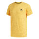Adidas Terrex Ultimate  Men's Short Sleeve Tee, Solar Gold/Colored Heather, 2XL, CW1856-2XL