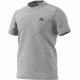 Adidas Terrex Ultimate Short Sleeve Tee - Men's-Medium Grey Heather-Large