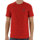 Adidas Terrex Ultimate Short Sleeve Tee - Men's-Scarlet/DGH Solid Grey-Small