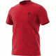 Adidas Terrex Ultimate Short Sleeve Tee - Mens, Scarlet, Large BP9733-Scarlet-L