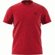 Adidas Terrex Ultimate Short Sleeve Tee - Mens, Scarlet, Large BP9733-Scarlet-L