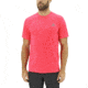 Ultimate Short Sleeve Tee - Mens-Shock Red/DGH Solid Grey-Small