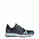 Adidas Terrex Women's Terrex Agravic GTX Trailrunning Shoes, Carbon/Grey Three/Ash Green, 5 US, CM7648-5