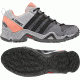 Adidas Terrex Women's Terrex AX2 ClimaProof Hiking Shoes, Grey Two/Black/Chalk Coral, 6.5 US, CM7474-6.5