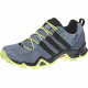 Adidas Terrex Women's Terrex AX2R Hiking Shoes, Raw Grey/Black/Semi Frozen Yellow, 6 US, CM7721-6