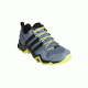 Adidas Terrex Women's Terrex AX2R Hiking Shoes, Raw Grey/Black/Semi Frozen Yellow, 5 US, CM7721-5