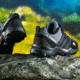Adidas Terrex Ax2R Cf - Kids, Black/Black/Onix, 10.5K, BB1930-10.5K