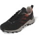 Adidas Terrex AX4 Hiking Shoes - Mens, Non-Dyed/Core Black/Semi Impact Orange, 12 US, HQ9023-12