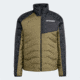 Adidas Terrex IM8205 MT INS JKT, Mens, BLACK/OLISTR, M, IM8205-M