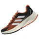 Adidas Terrex Soulstride Flow Trail Running Shoes - Mens, Black/Crystal White/Impact Orange, 12US, HP5564-12
