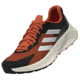 Adidas Terrex Soulstride Flow Trail Running Shoes - Mens, Black/Crystal White/Impact Orange, 12US, HP5564-12