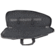 Advance Warrior Solutions Raptor 36in Rifle Case, 600D Poly PVC, Black, RA36RC-BL