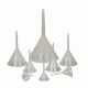 VWR Vwr Funnel Analyt Pp 75mm Pk6 630050, Unit PK
