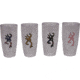 AES Optics Browning Tumbler, 4 Pack- Pink, Gold, Camo, USA Buckmarks 98958