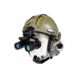 AGM Global Vision Apache A9 Aviator Night Vision Aviation Goggle System, Gen 3, Auto-Gated, Level 1, Black, 12AA9123353111
