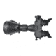 AGM Global Vision FoxBat-LE6 NL2 Night Vision Bi-Ocular W/Sioux850 Long-Range Infrared Illuminator, 5.6x, Gen 2 Plus, Level 2, Black, 11.1 6.0 3.8, 13FXL622283021