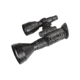 AGM Global Vision NVG40 1x Night Vision Monoculars, NW2, White Phosphor,Gen 2, 27 mm, Black, 11NV4122454021