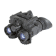 AGM Global Vision NVG40 1x27mm Dual Tube Night Vision Goggle/Binocular Gen 2+, F/1.3, White Phosphor, Black, 12NV4122454011