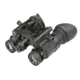 AGM Global Vision NVG50 1/3x19mm Dual Tube Night Vision Goggle/Binocular 51 degree FOV Gen 3+ Auto-Gated, F/1.26, Level 2, Black, 12NV5123453021