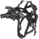 AGM Global Vision PVS-7 3AW1 1x Night Vision Goggle System, Gen 3 Auto-Gated White Phosphor Level 1, Black, 12PV7123284111