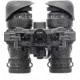 AGM Global Vision Ultralight Night Vision Goggle/Binocular 51 degree FOV with Gen 2+ Level 1, P43-Green Phosphor IIT, Black, 12UN51284153011