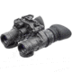 AGM Global Vision Ultralight Night Vision Goggle/Binocular 51 degree FOV with Gen 2+ Level 1, P43-Green Phosphor IIT, Black, 12UN51284153011