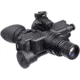 AGM Global Vision WOLF-7 PRO NL1 1x Bi-ocular Night Vision Goggle System, Gen 2+, Level 1, Black, 12W7P122153211