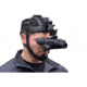 AGM Global Vision WOLF-7 PRO NL1 1x Bi-ocular Night Vision Goggle System, Gen 2+, Level 1, Black, 12W7P122153211