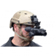 AGM Global Vision WOLF-7 PRO NL1 1x Bi-ocular Night Vision Goggle System, Gen 2+, Level 1, Black, 12W7P122153211