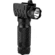 AIM Sports Inc Flashlight 180 Lumens w/ Tactical Grip/Strobe/Aluminum FTG180