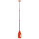 Airhead Telescoping Paddle w/Boat Hook, Orange Blade, 24in-72in, P-3