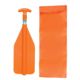 Airhead Telescoping Paddle w/Nylon Bag, Orange Blade, P-2