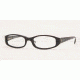 AK Anne Klein AK8047 Eyeglasses with Non-Rx Lenses 147-5117 - Black 