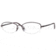 AK Anne Klein AK9063 Eyeglasses with Non-Rx Lenses 457-5016 - Black 