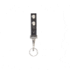 Aker Leather Model 561 Key Strap Holder, Plain, Black, A561-BP