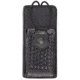 Aker Leather Swivel Radio Holder, Motorola XTS 3000, Basketweave, Black, A588-BW-XTS3000