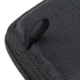 ALLEN 78-9 PISTOL CASE W/MAG POUCH FULLSIZE BLK