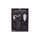 Allen Antler Mounting Kit, Red, 561