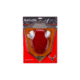 Allen Antler Mounting Kit, Red, 561