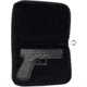Allen Auto-Fit 2.0 Deluxe Handgun Case, Black, 12 in x 8 in, 7758