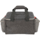 Allen Competitor Premium Molded Lockable Range Bag, Internal Tote and Fold-Up Gun Mat, Heather Gray/Red, 16.6 in x 9 in x 11.8 in, 8325
