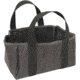 Allen Competitor Premium Molded Lockable Range Bag, Internal Tote and Fold-Up Gun Mat, Heather Gray/Red, 16.6 in x 9 in x 11.8 in, 8325
