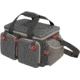 Allen Competitor Premium Molded Lockable Range Bag, Internal Tote and Fold-Up Gun Mat, Heather Gray/Red, 16.6 in x 9 in x 11.8 in, 8325