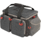 Allen Competitor Premium Molded Lockable Range Bag, Internal Tote and Fold-Up Gun Mat, Heather Gray/Red, 16.6 in x 9 in x 11.8 in, 8325