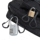 Allen Double Pistol Bag, Black, 3639